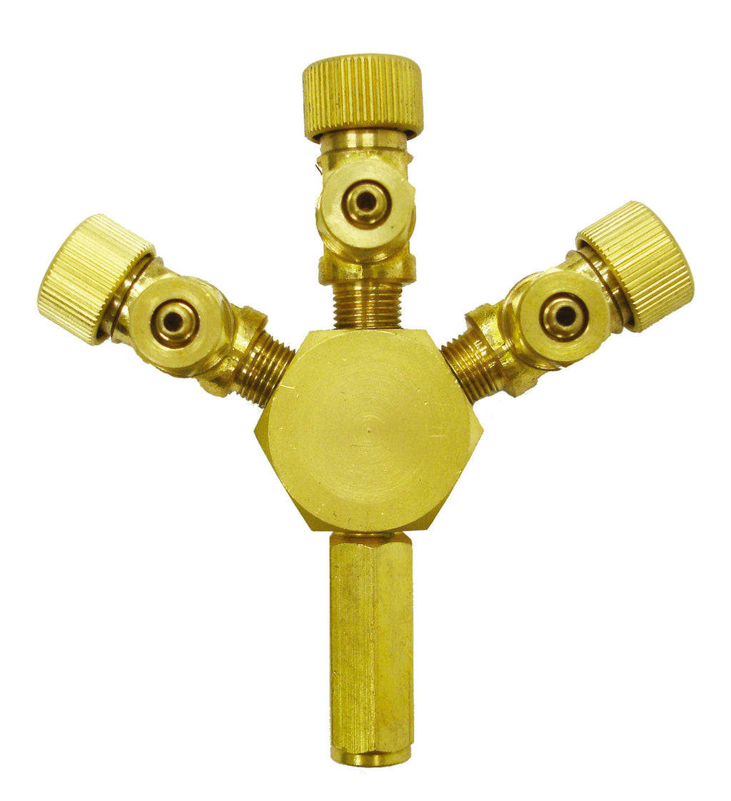 Metal CO2/Air Flow Regulator