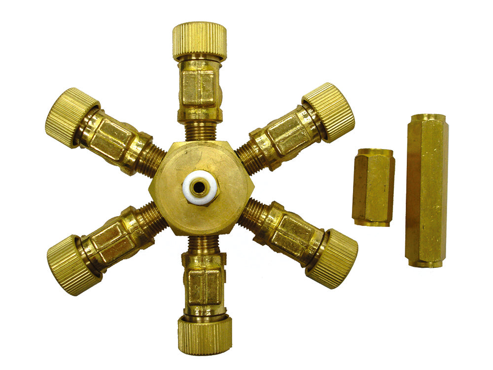 Metal CO2/Air Flow Regulator
