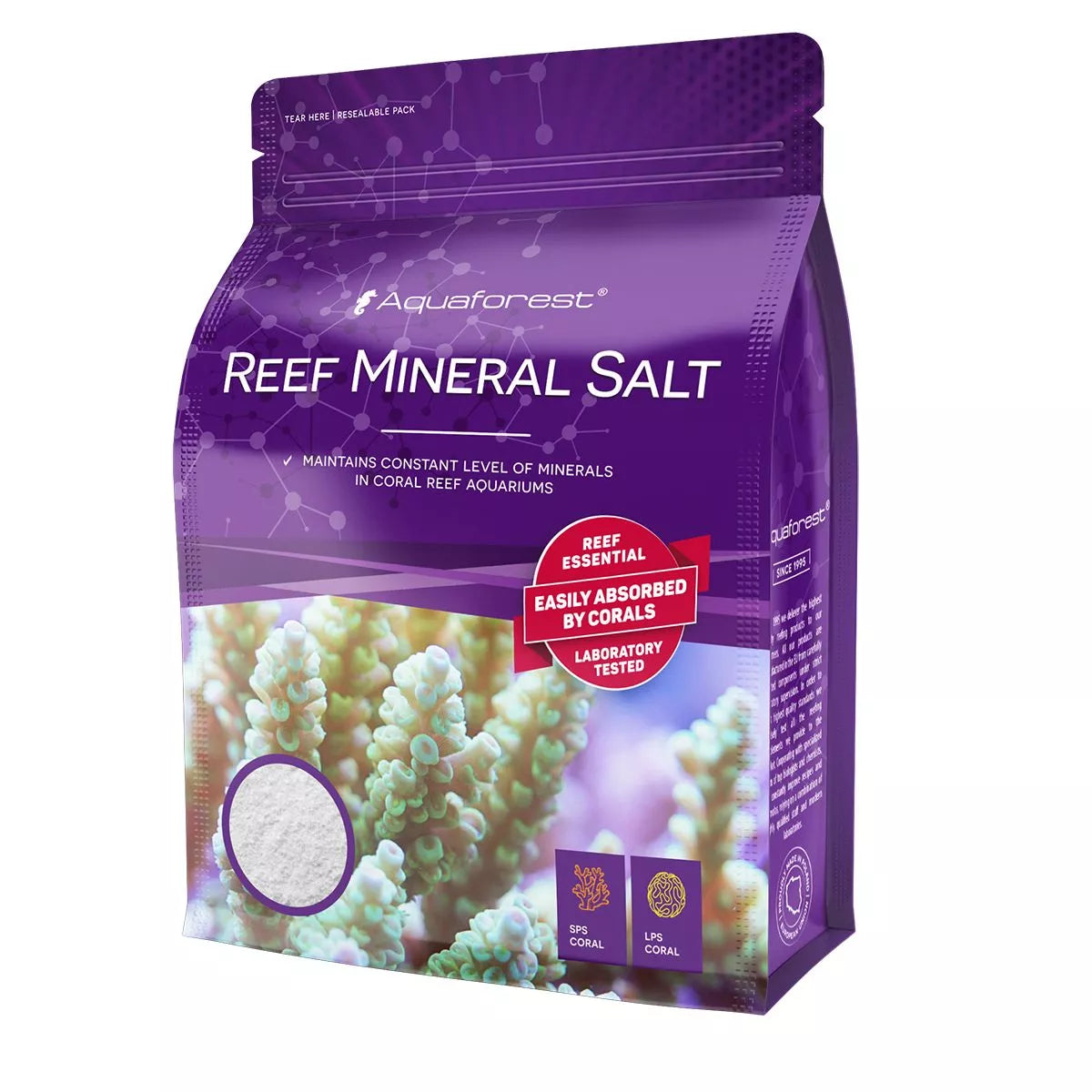 AF - Aquaforest Reef Mineral Salt - 800 gr.