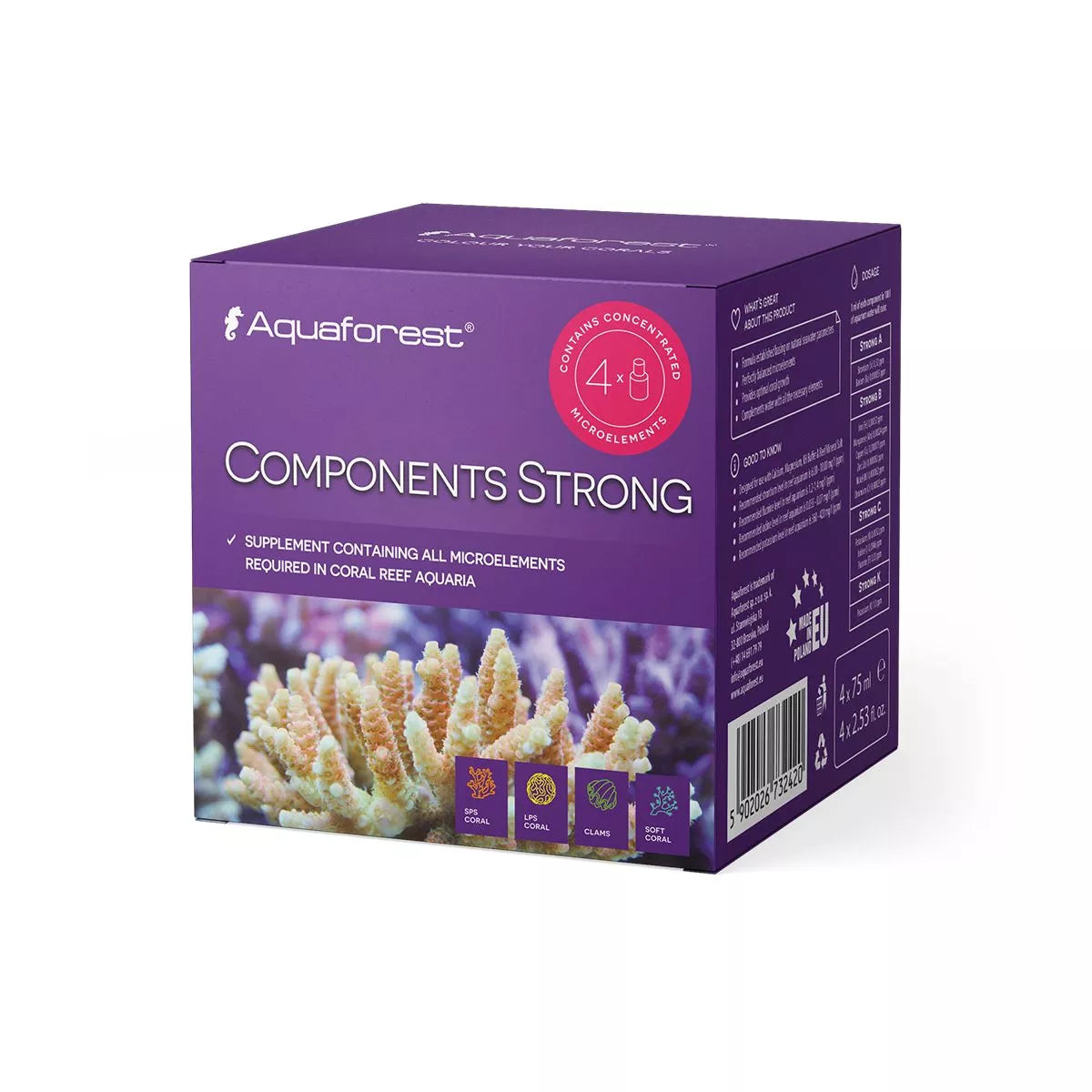 AF - Components Strong (4 x 250 mil.)