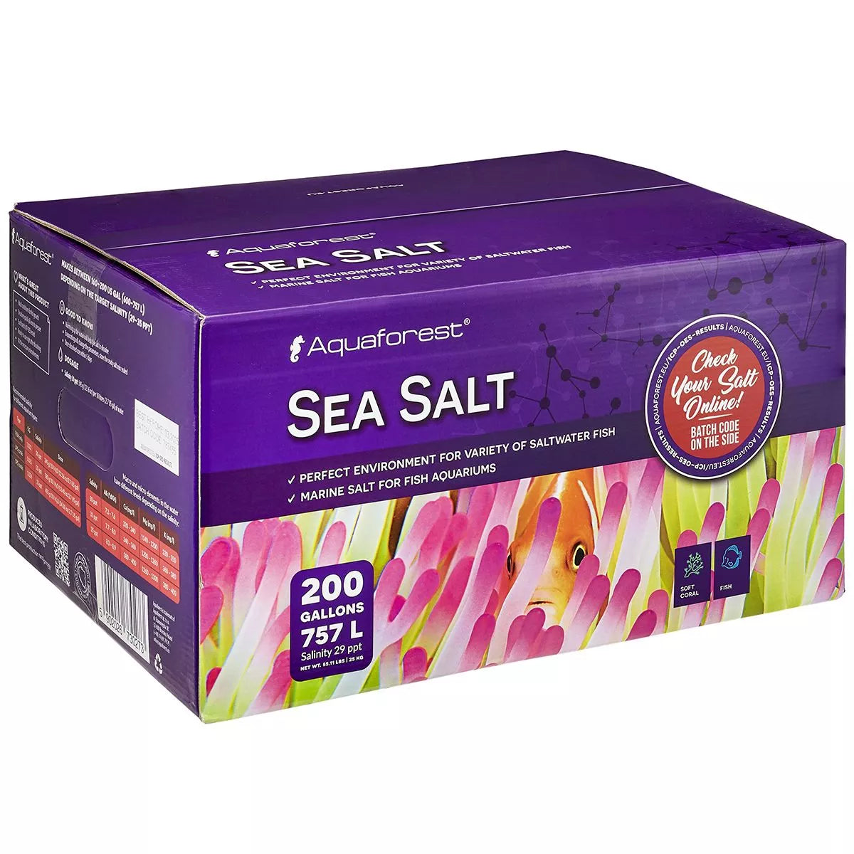 Sea Salt Mix - makes 200gal