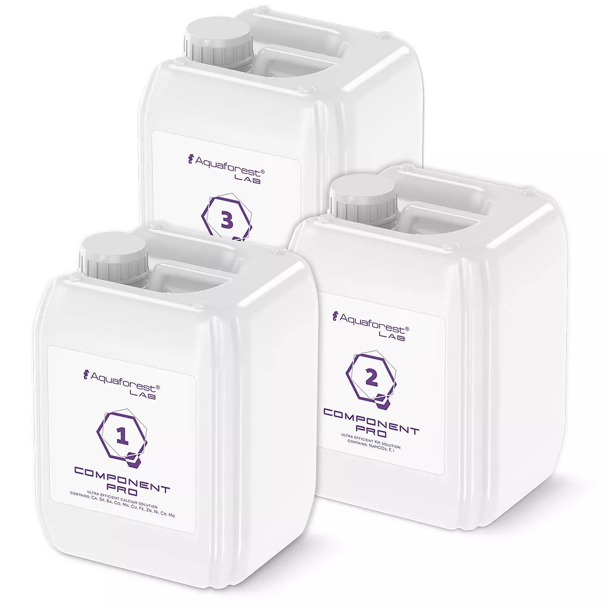 AF - Aquaforest Component 1-2-3  Professional