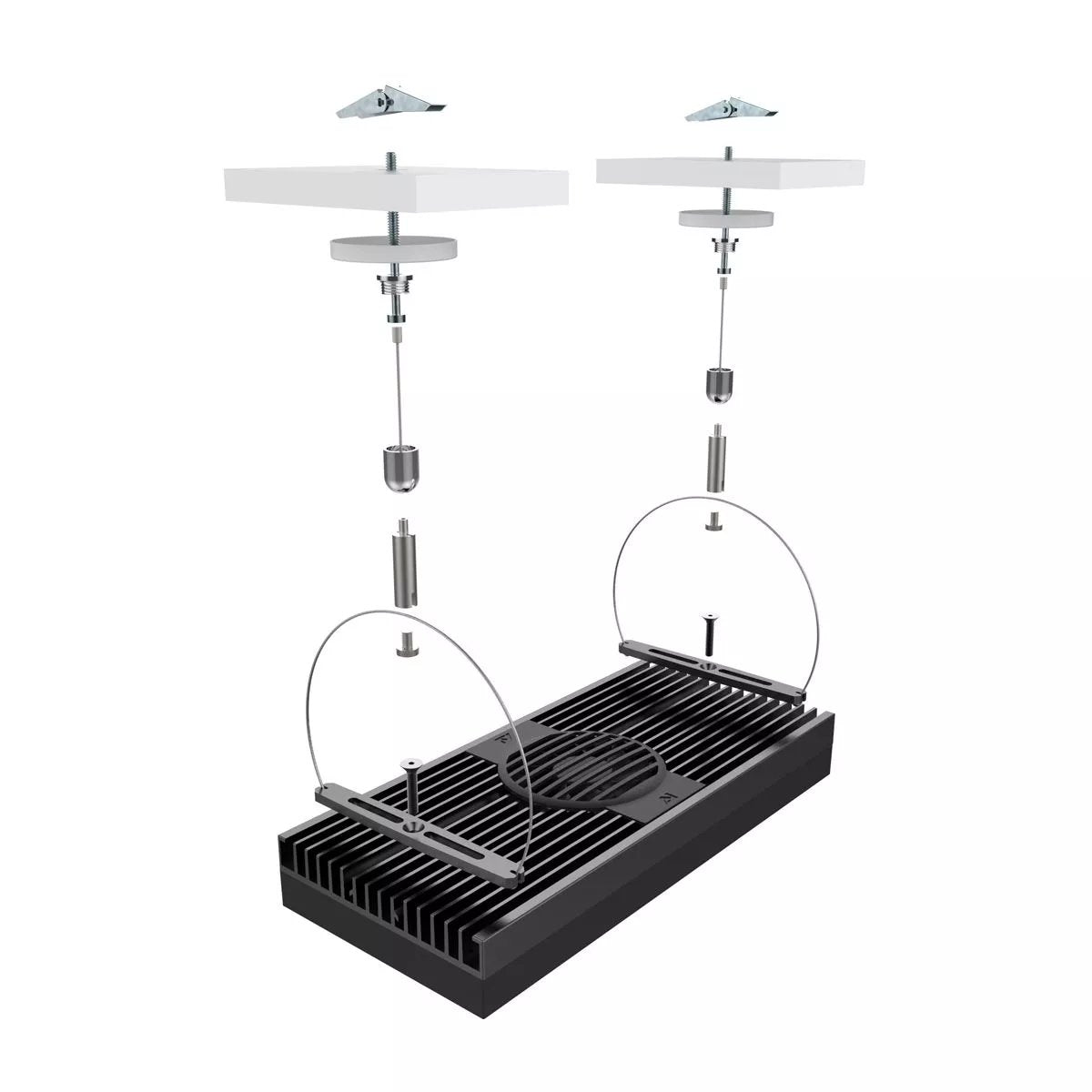 EXT Hanging Kit – Black (For Hydra 64)