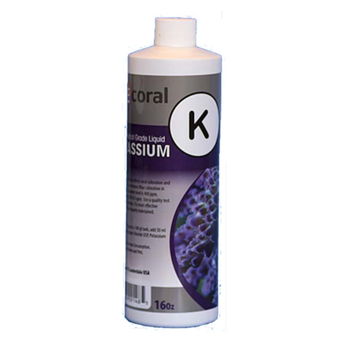 ME Coral - Potassium - 16 oz.