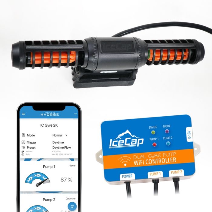 IC - Ice Cap Gyre 2K Pump with Dual Controller (WE)