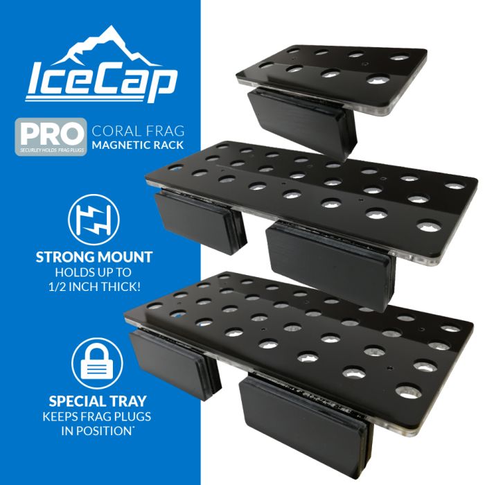 Ice Cap Magnetic PRO Frag Rack (Secure Grip)
