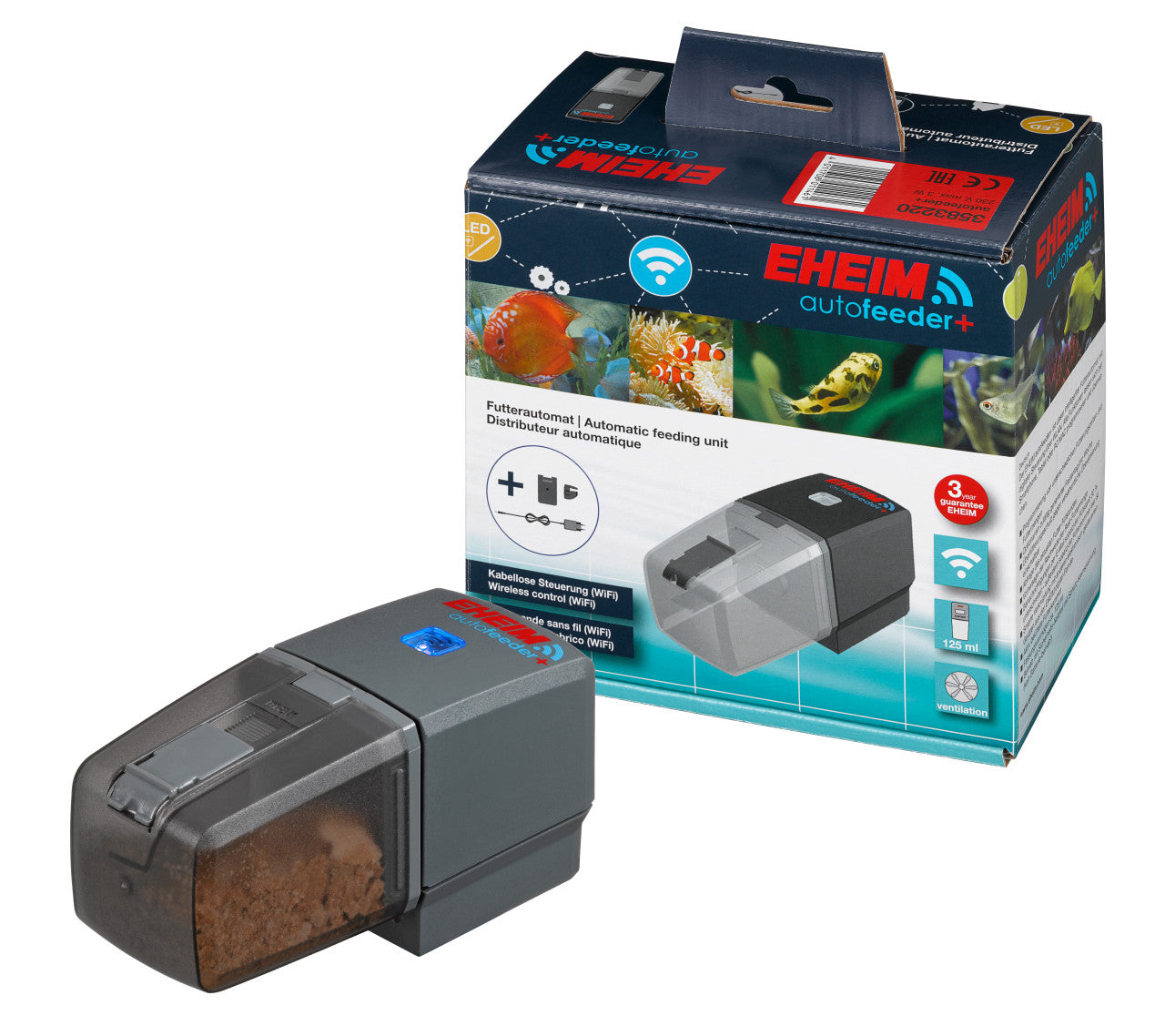 Eheim - Automatic feeder+