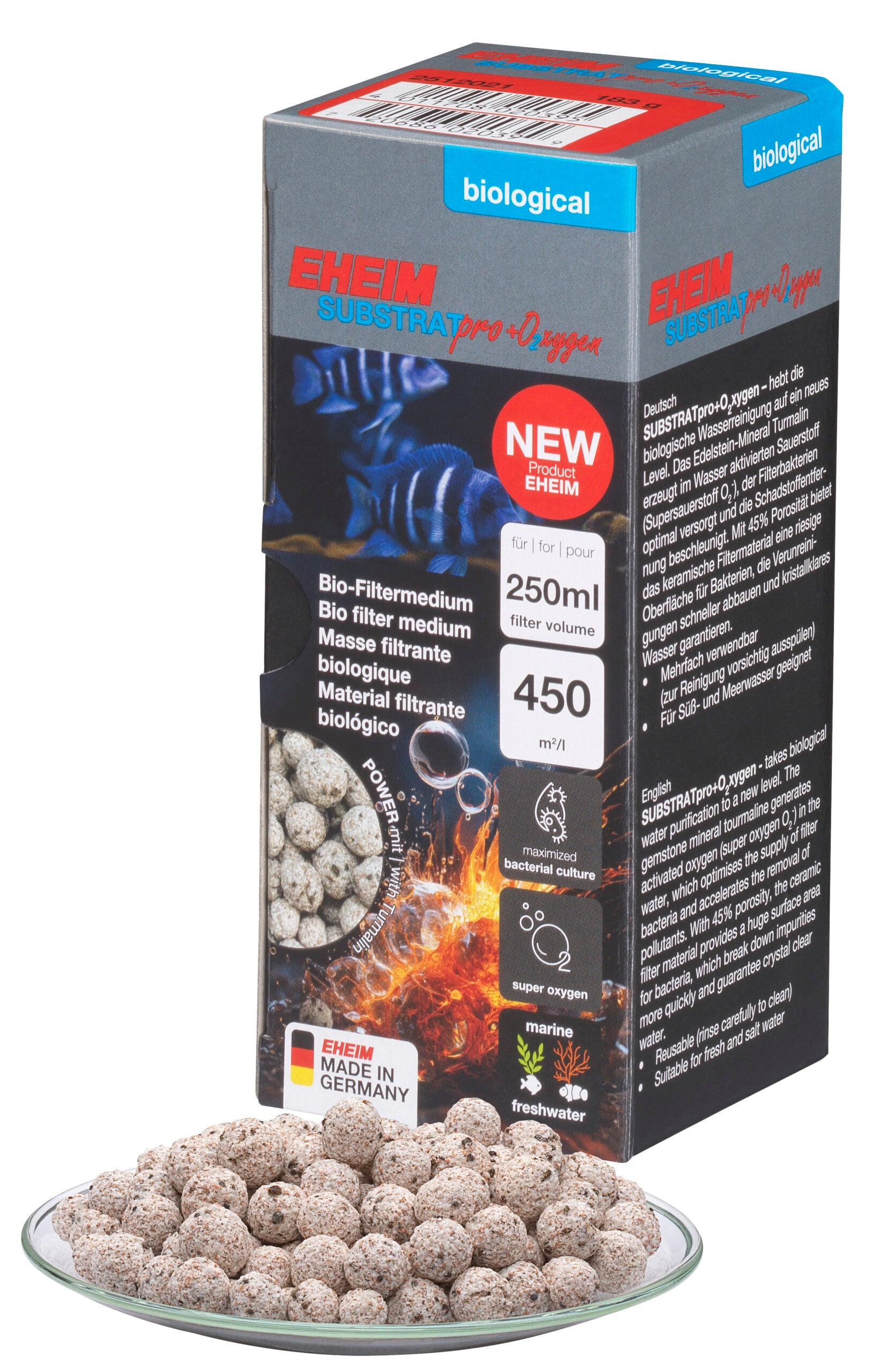 Substrat Pro Biological Filter Media