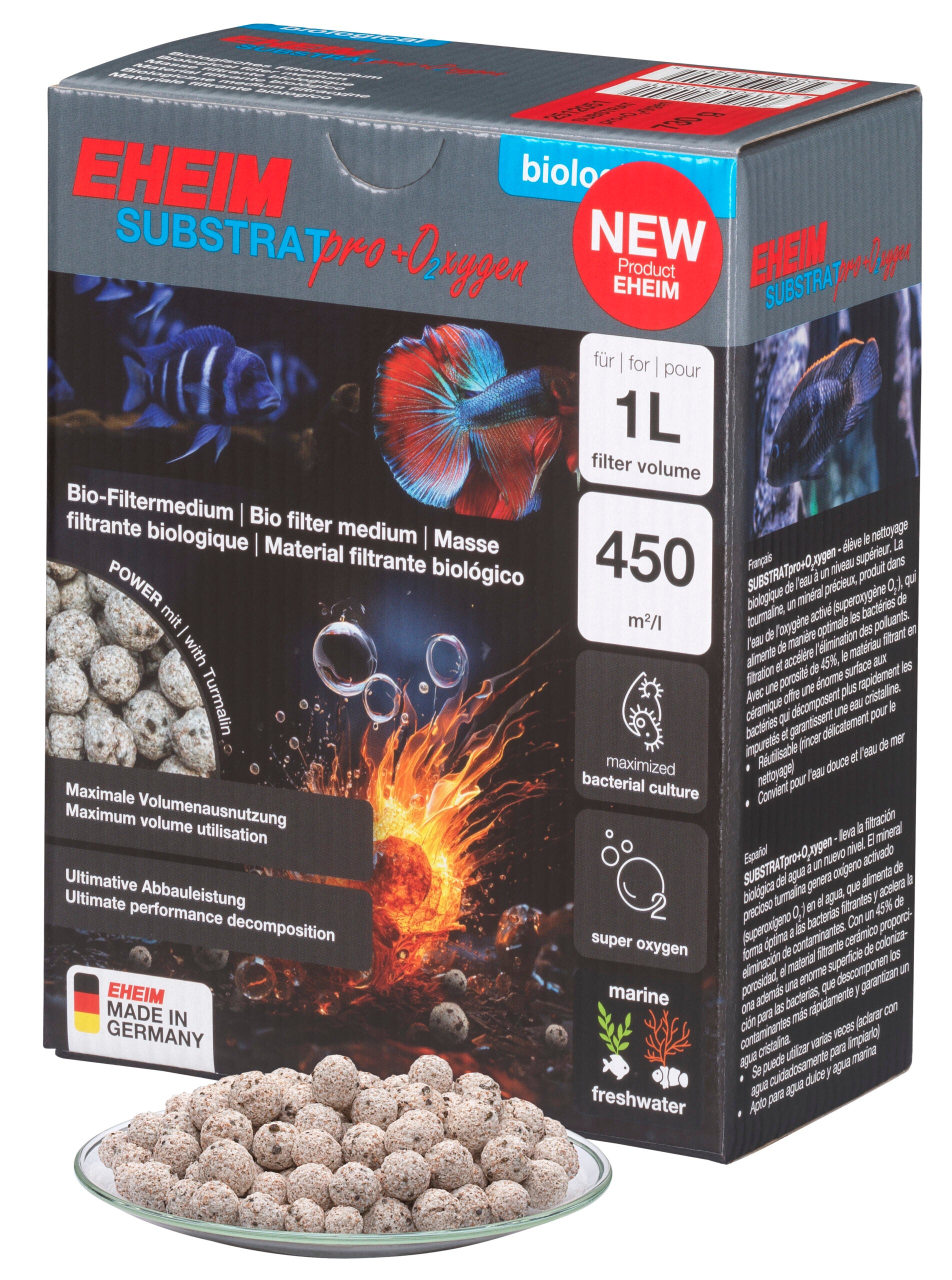 Substrat Pro Biological Filter Media