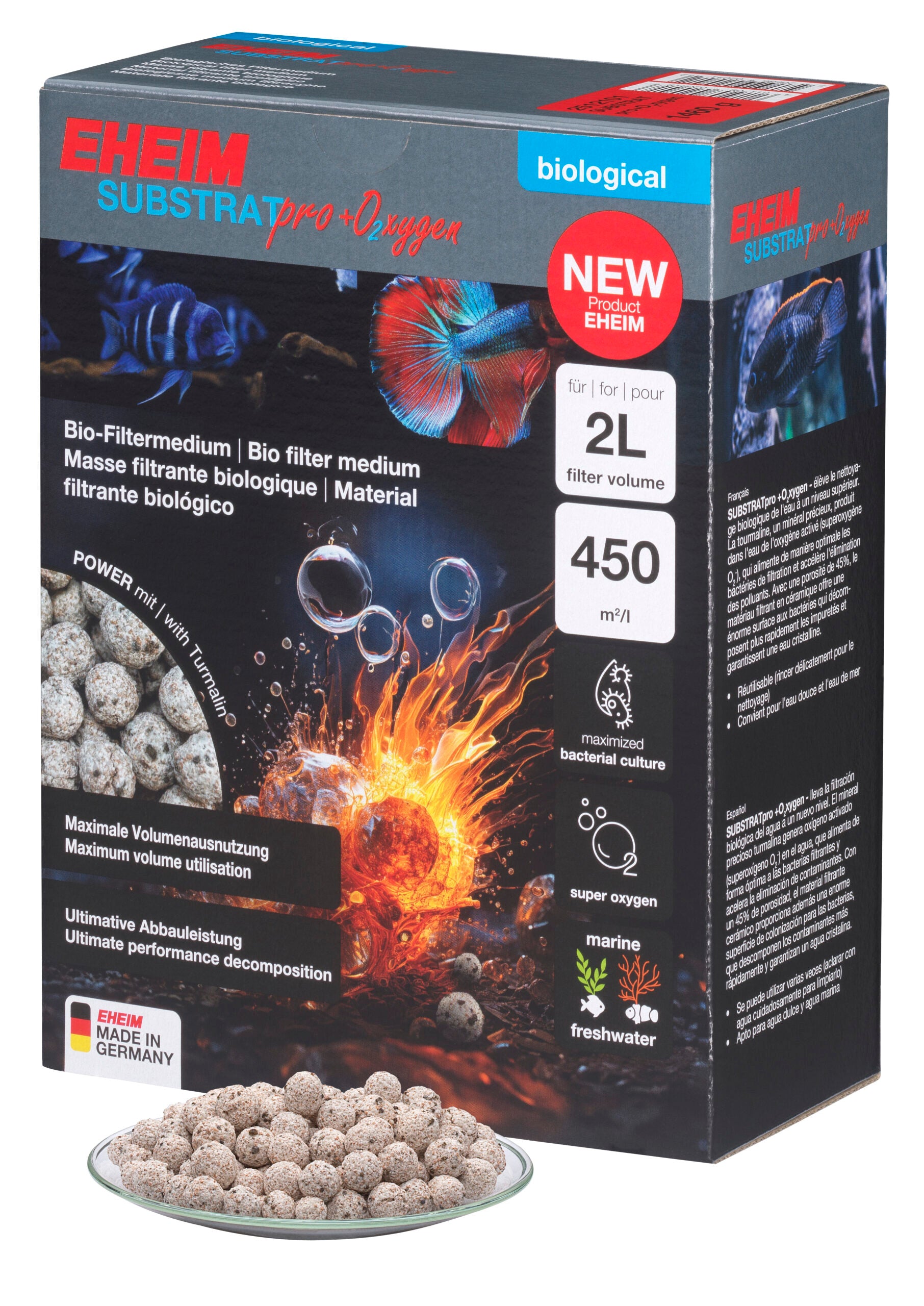 Substrat Pro Biological Filter Media