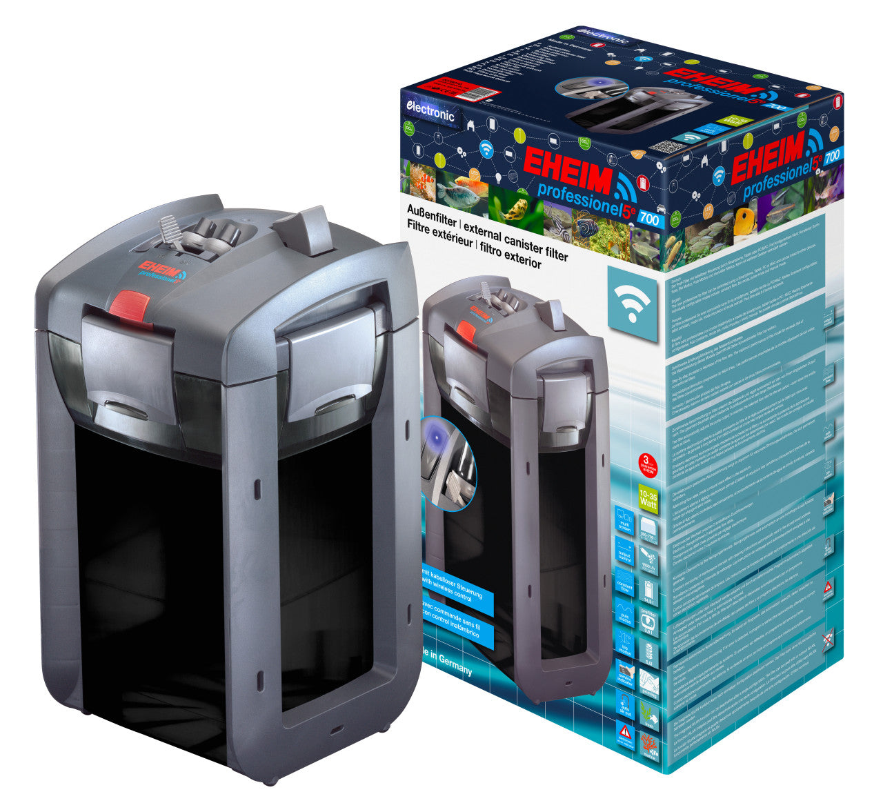 Eheim - Professional 5e external filter - 700 (up to 185 gal)