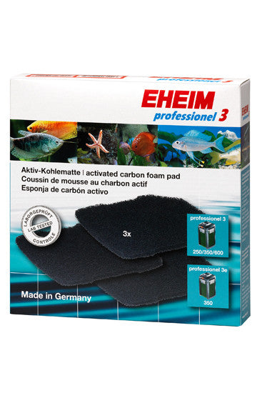 Eheim - Professional 4+/5e 350 activated carbon pad - 3 pieces