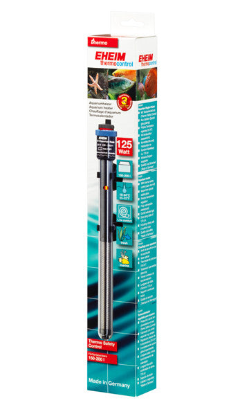 Eheim - Thermo control heater - 125 w - Up to 52 gal