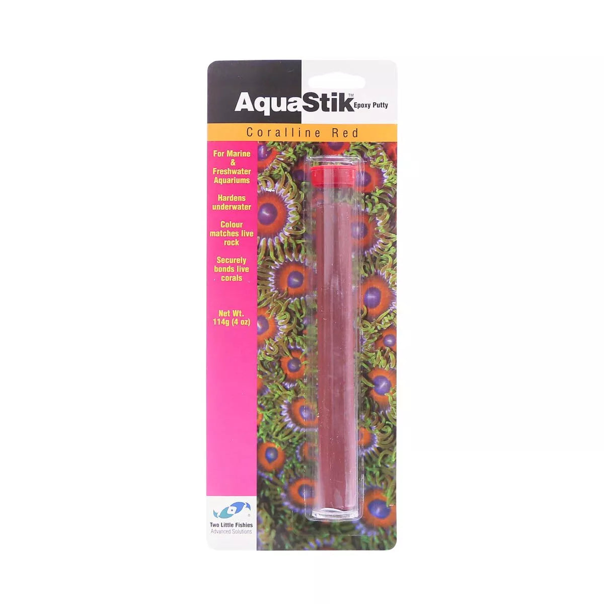 AquaStik Red Coralline