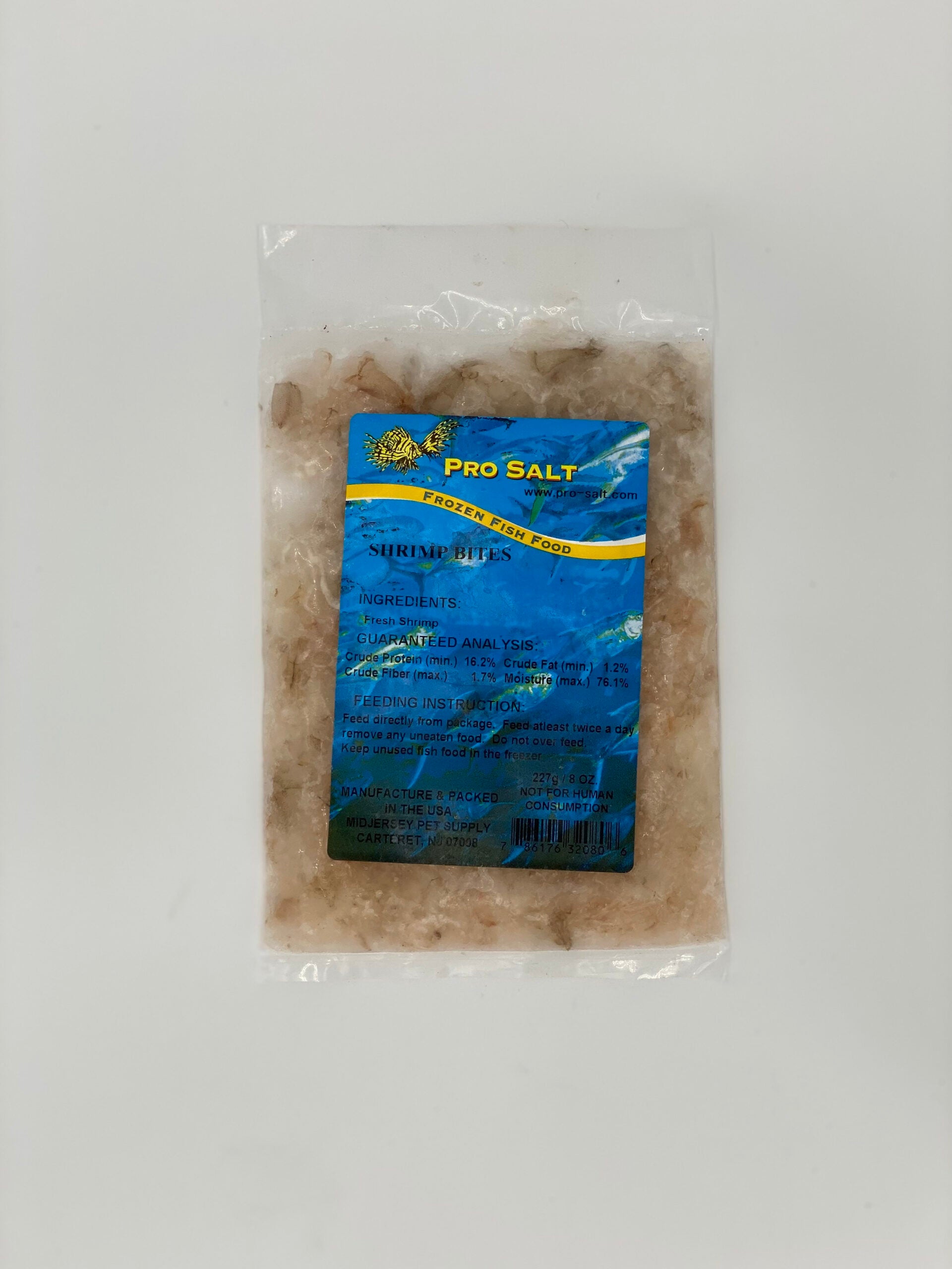 PS Shrimp Bites flat pack - 8 oz.