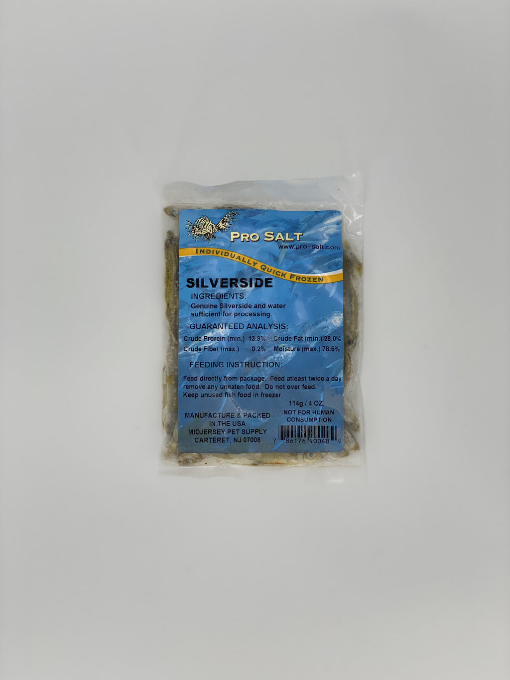 Flat Pack Silversides