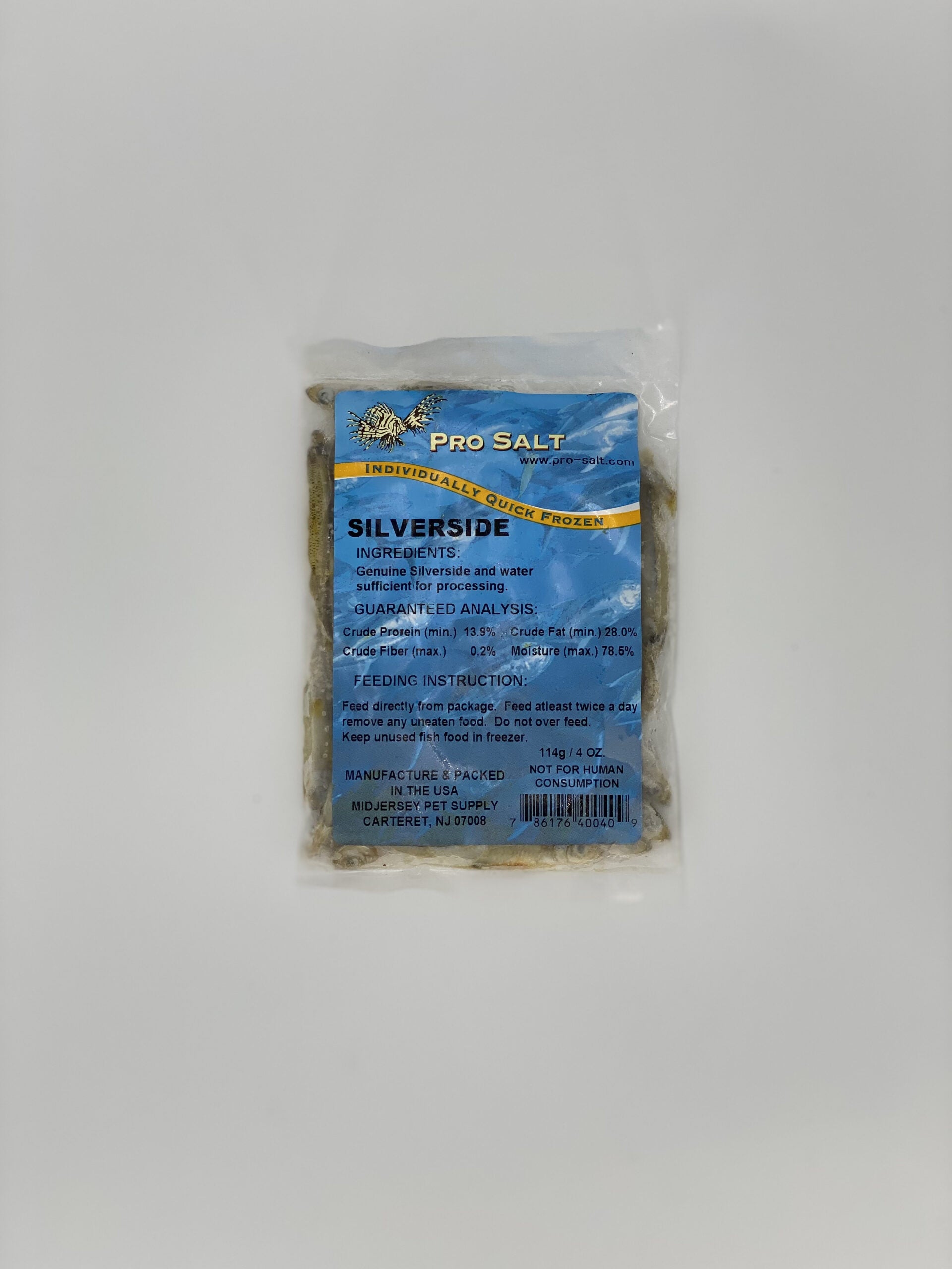 Flat Pack Silversides