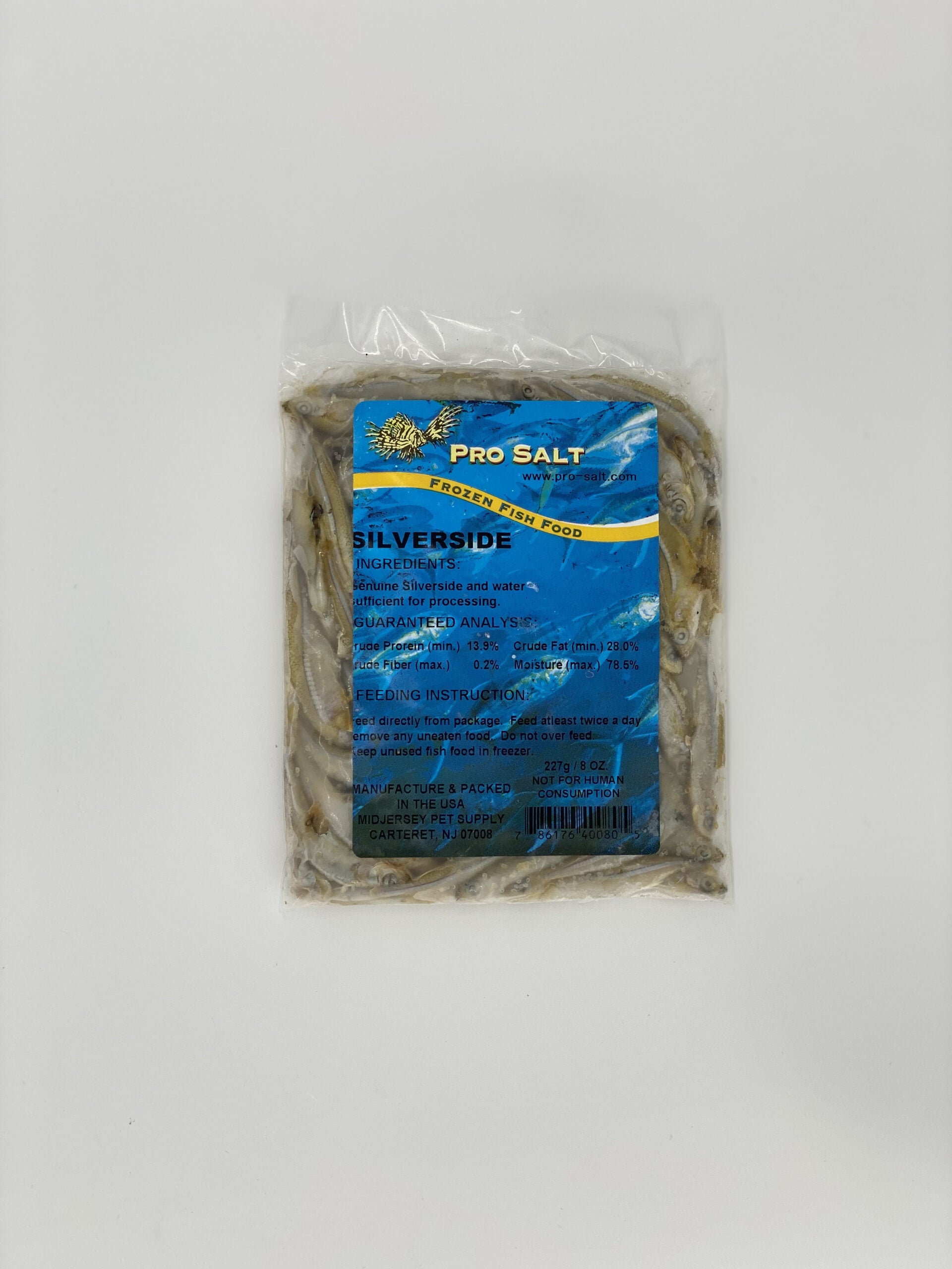 Flat Pack Silversides