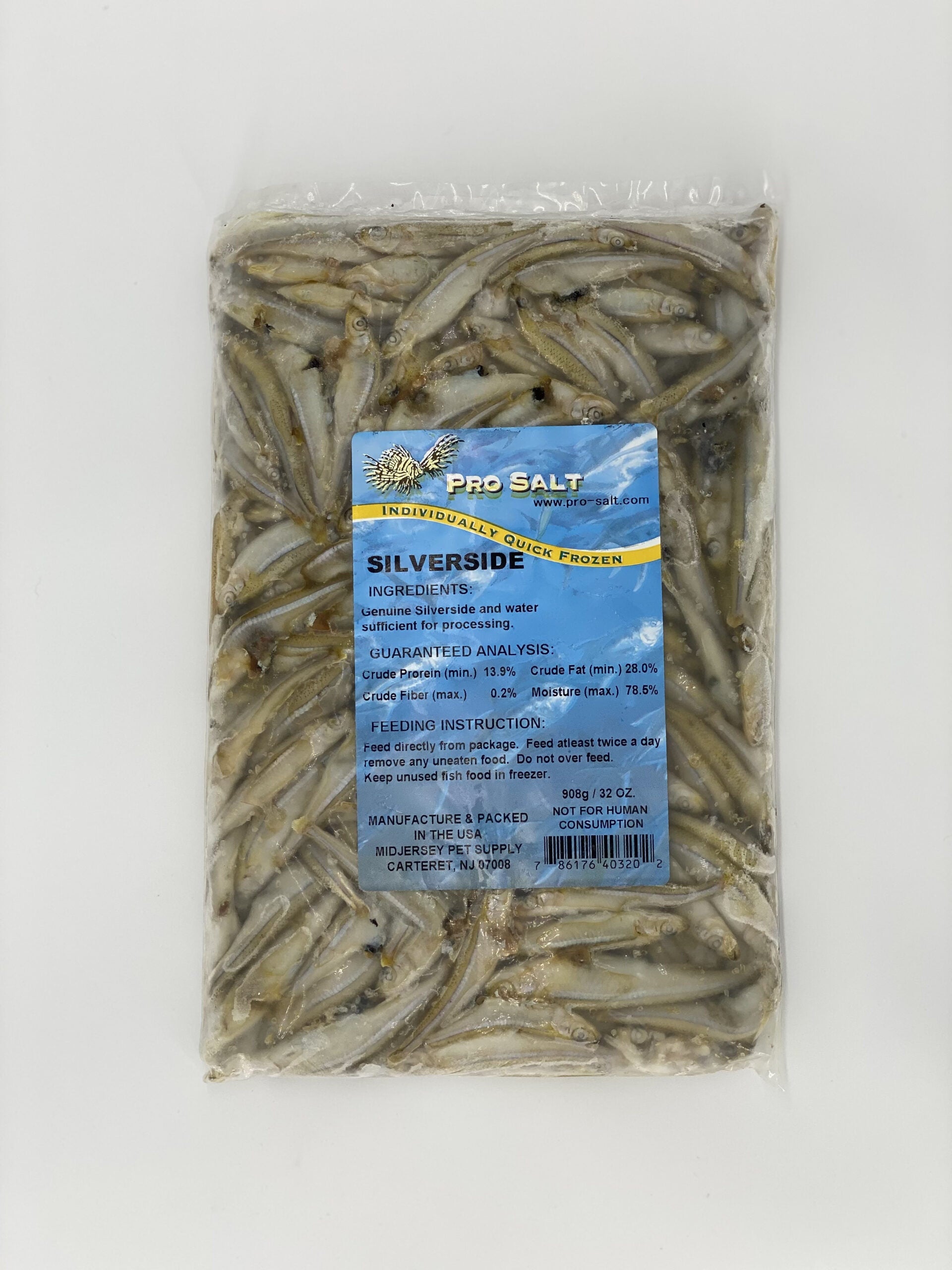 Flat Pack Silversides