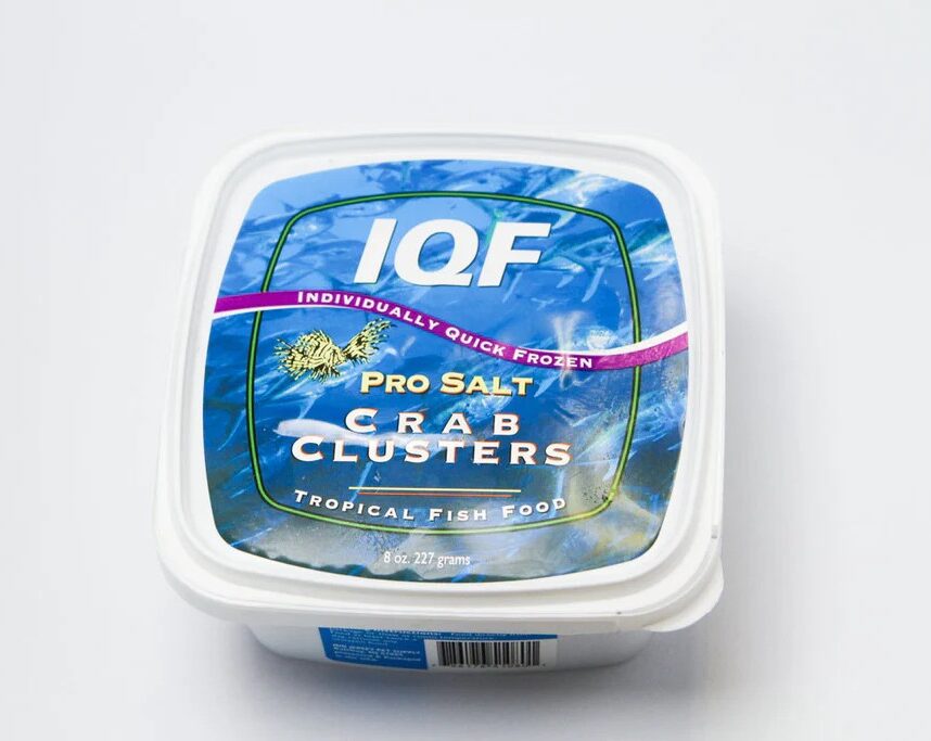PS IQF Crab Clusters - 8 oz. - TUB