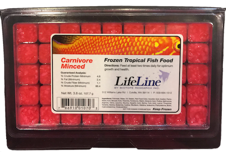 Lifeline - Carnivore cubes - 3.8 oz.