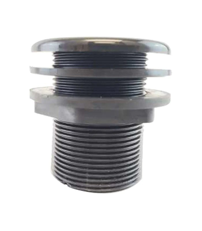 LG - Bulkhead - 1 1/2" Thread x Thread