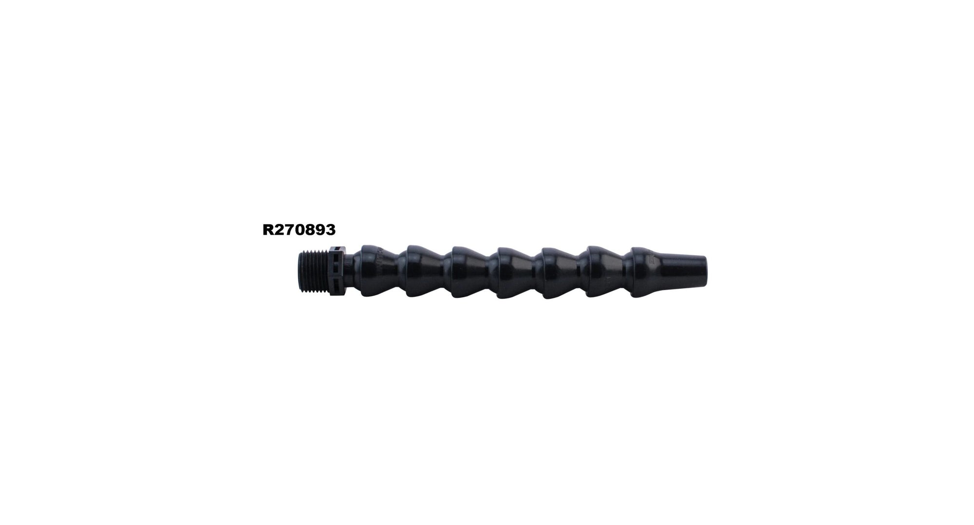 LG - Flexible Return Kit - 1/2" MPT with Round Nozzle