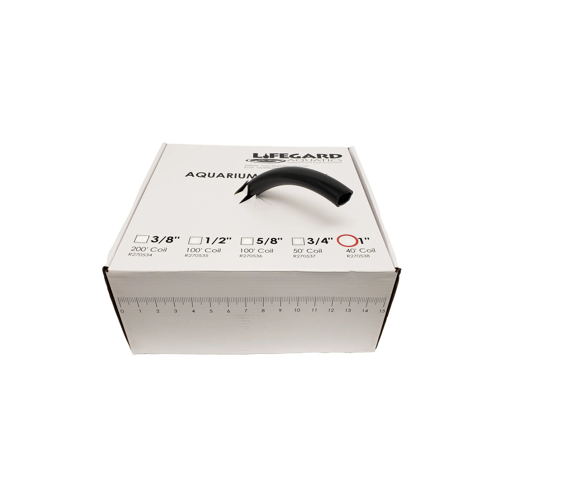 Flexible Tubing PVC Flexible Tubing - Black