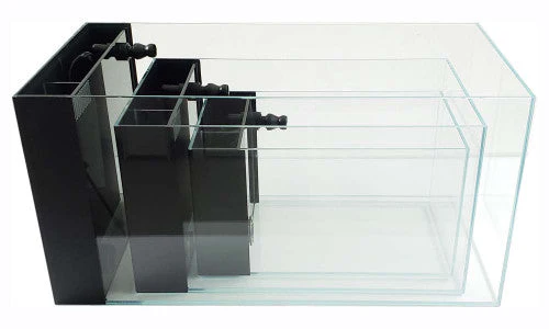 LG - Aquarium Side Filter 3 in 1 set - 14 gallons, 7.5 gallons, 4 gallons