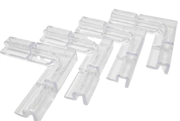 Lid Clip for glass lip (Set)
