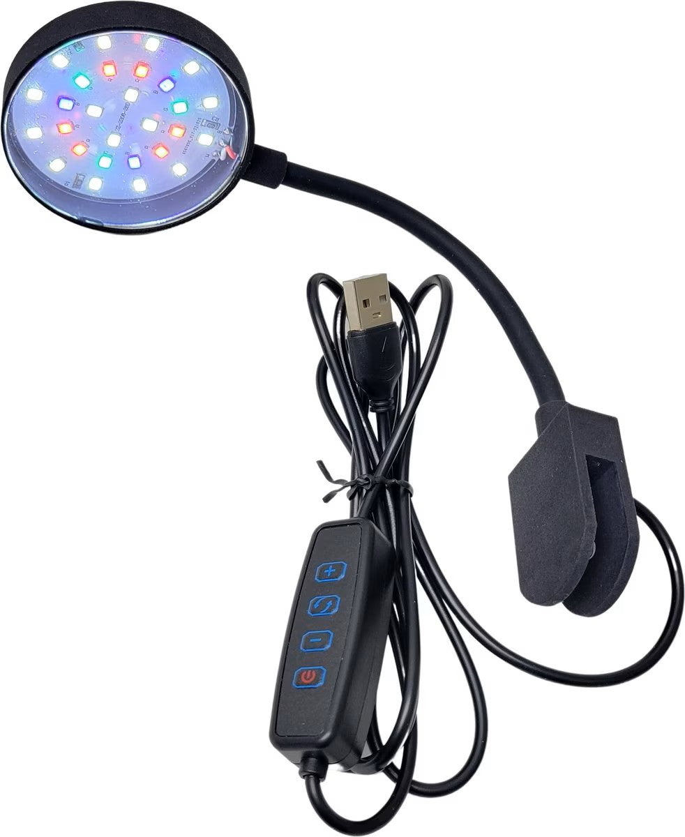 Full Spectrum Clip-on LED Light 2.5"