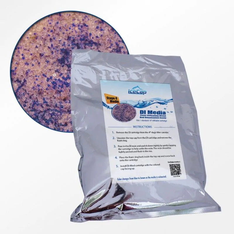 IceCap - DI Resin Media 1.25 lb. (Single fill)