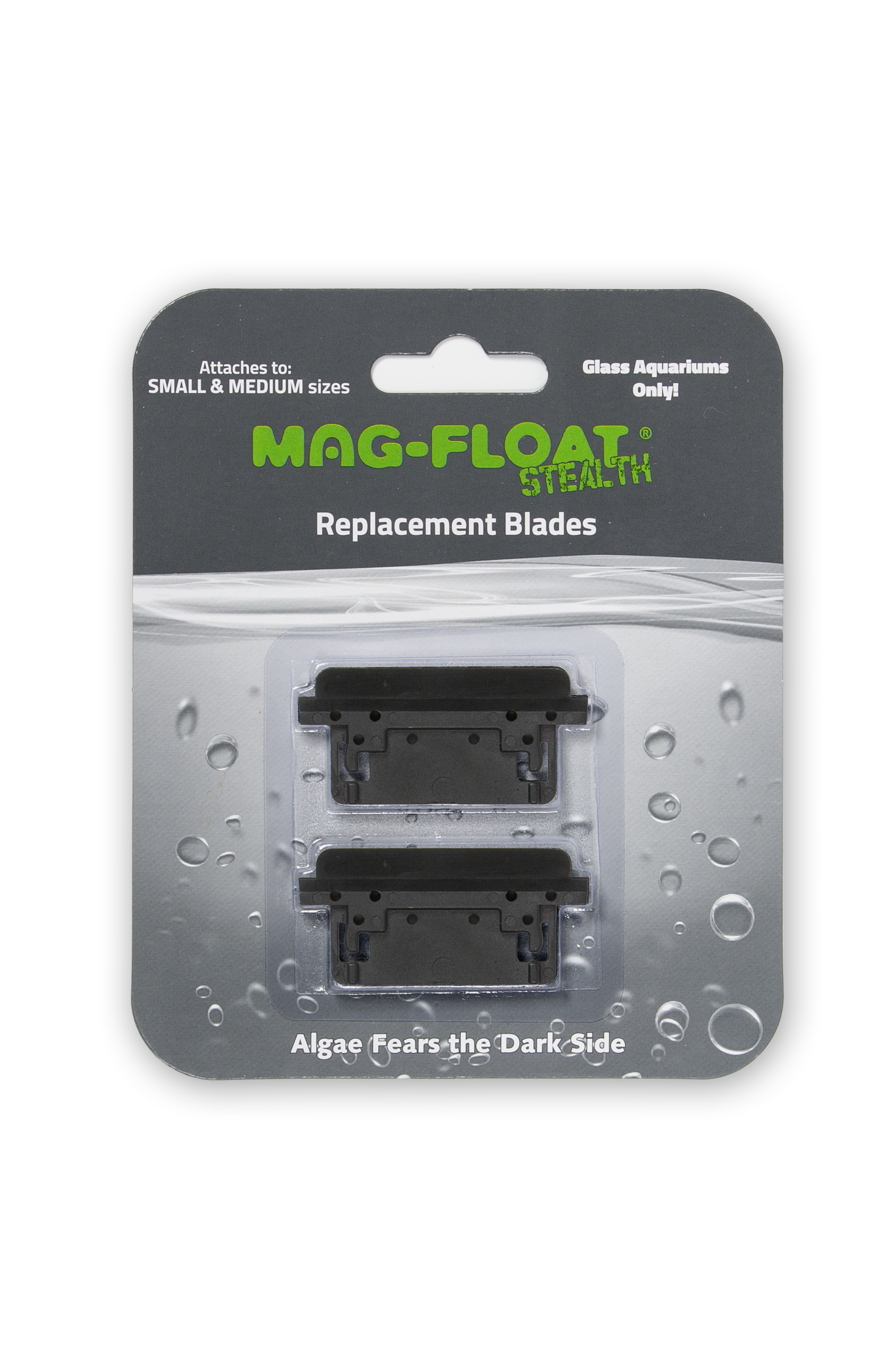 Mag-Float Stealth - Replacement Blades (S &amp; M) - 2 pack