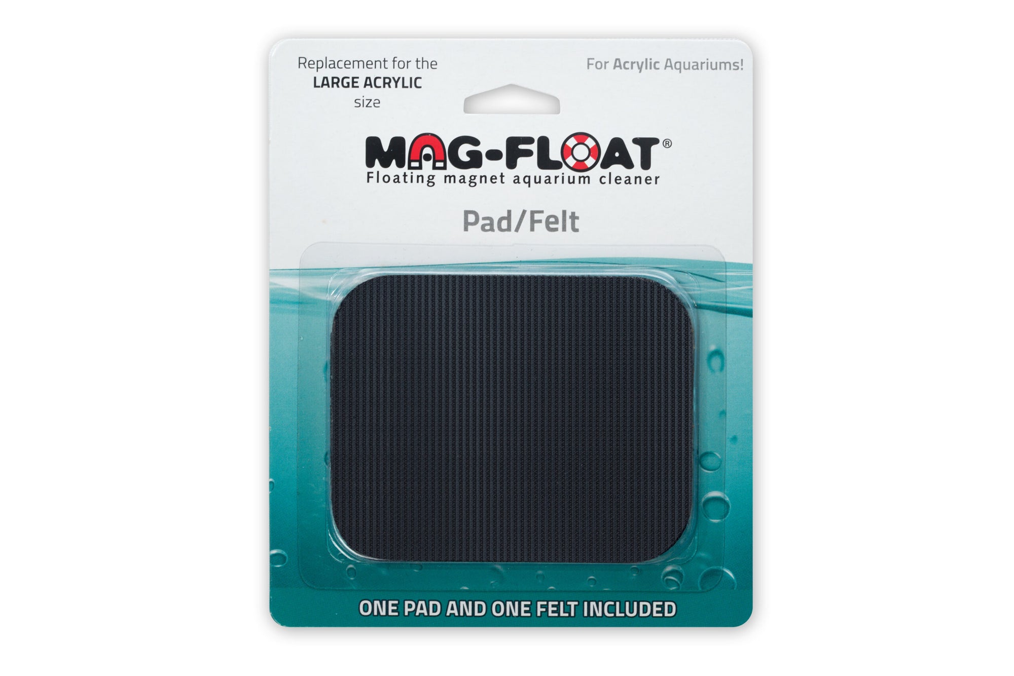 MagFloat Replacement Pad/Felt for Large Acrylic Cleaner (#00360)