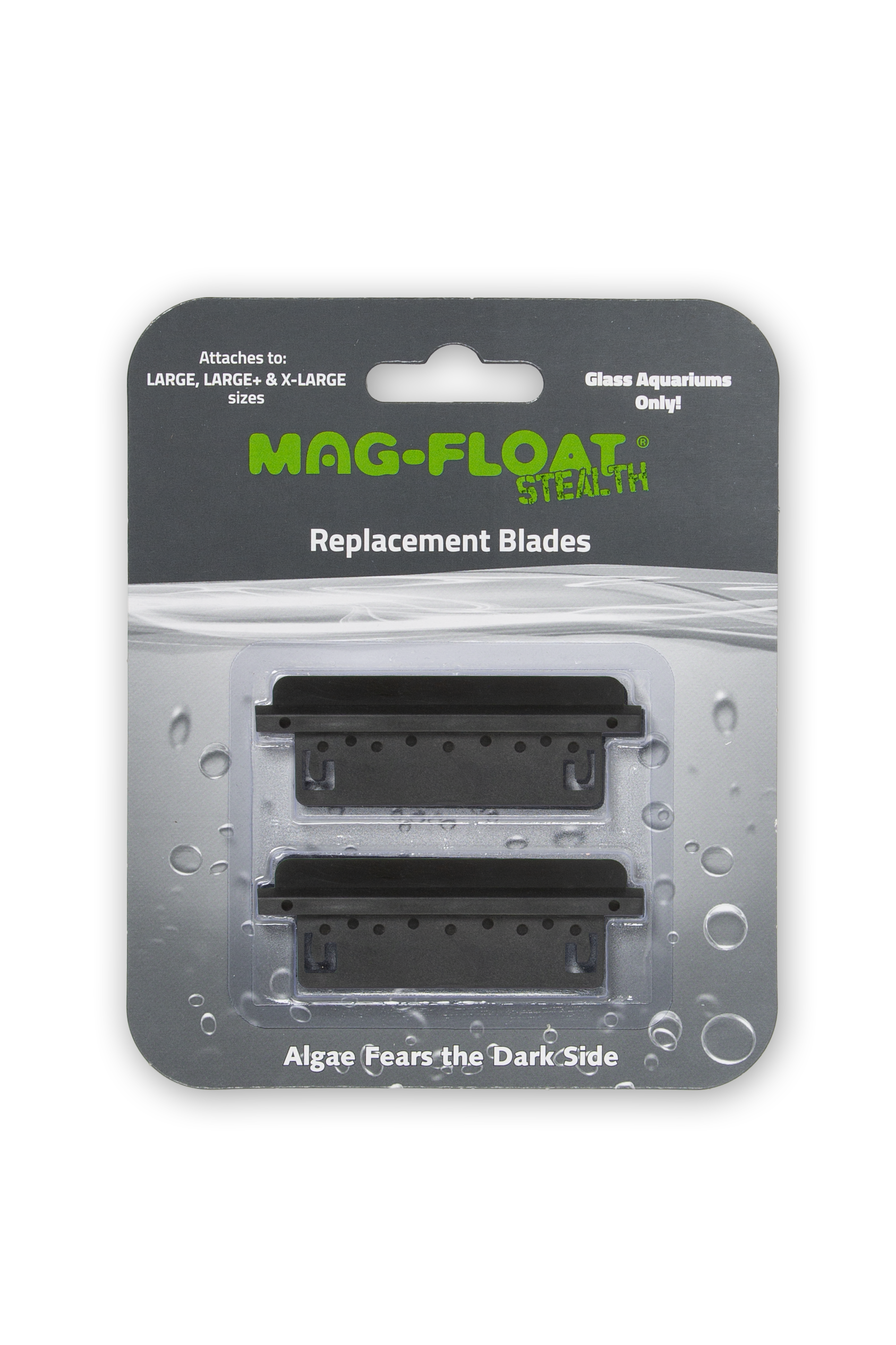 Mag-Float Stealth - Replacement Blades (L &amp; L+) - 2 pack