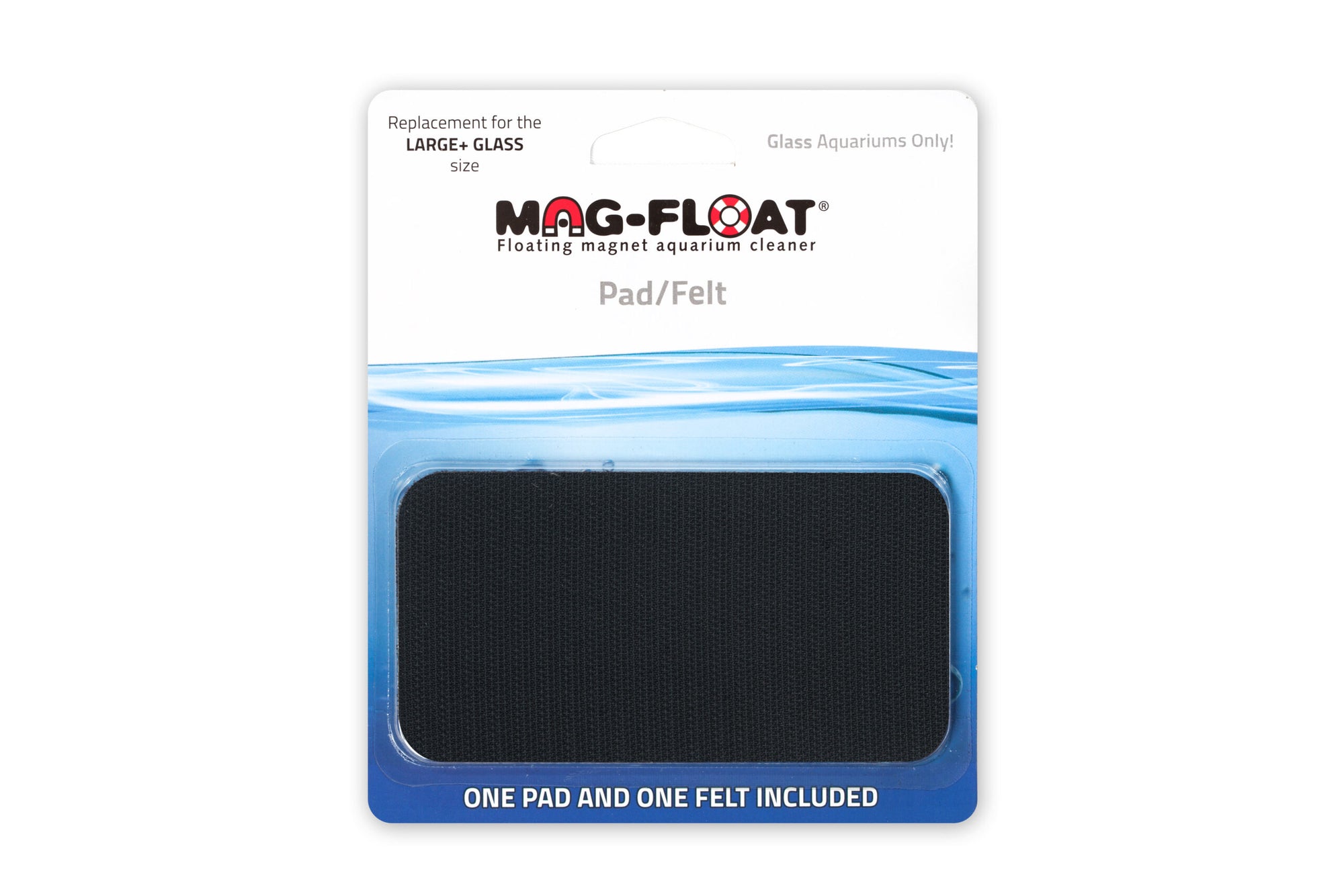 Mag-Float - Replacement pad (L+) glass