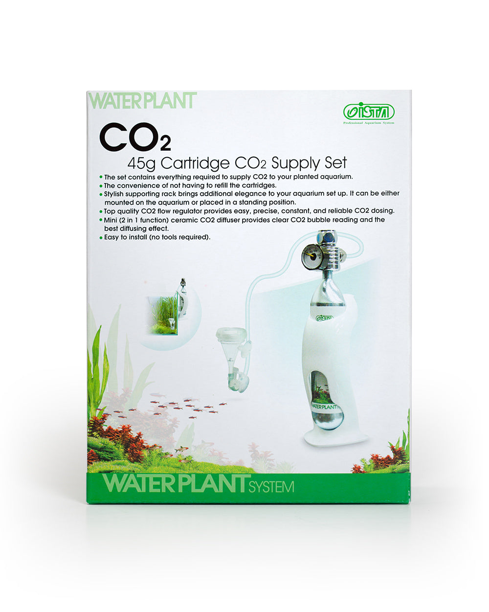 Ista - Disposable Cartridge CO2 Supply Set - 45 g (1.59 oz)