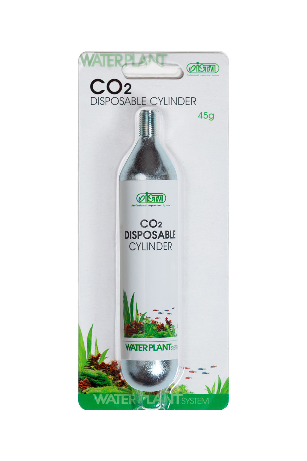 Ista - Disposable CO2 Cartridge (1 unit) 45 g (1.59 oz)