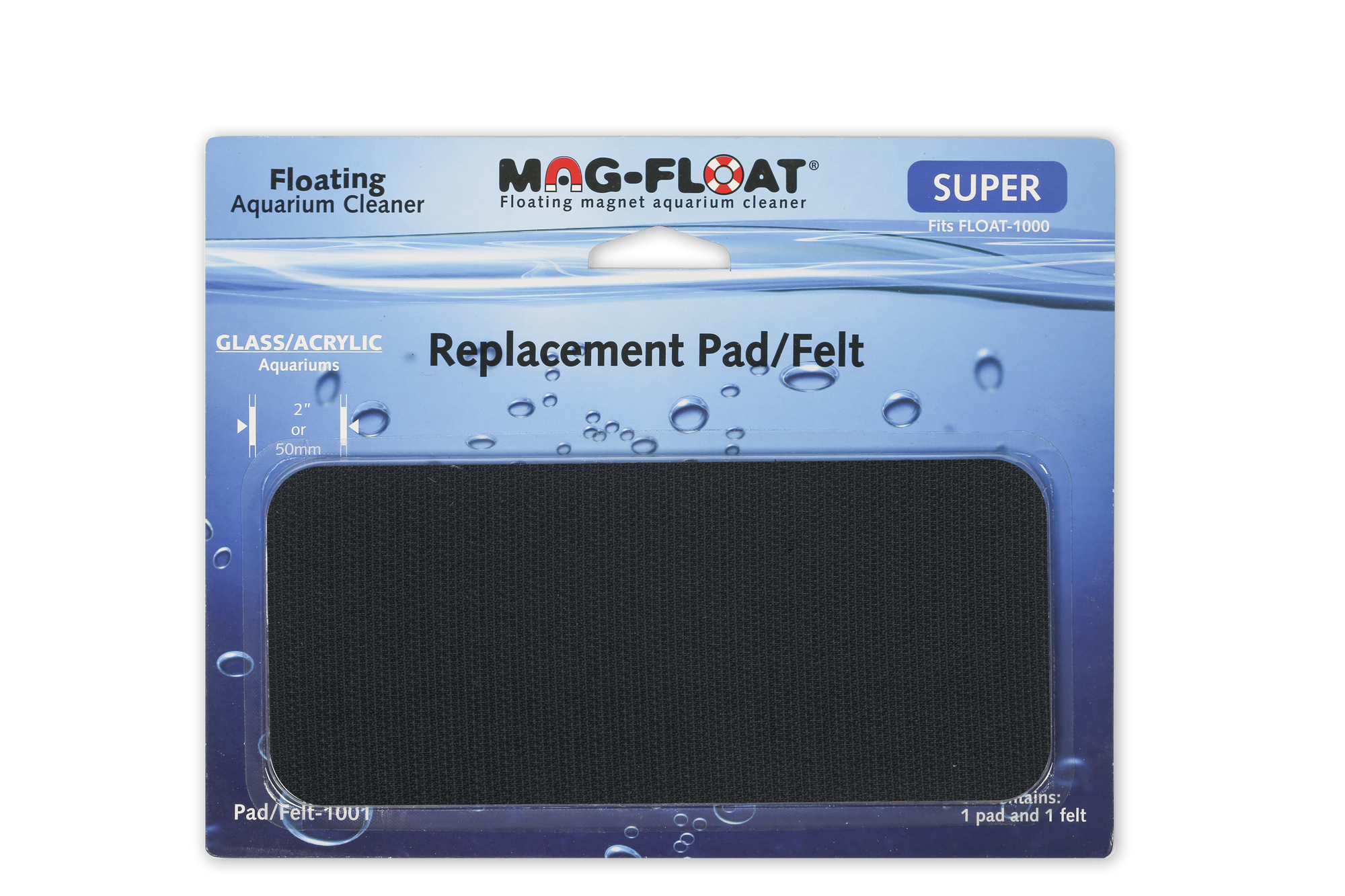 Mag-Float - Replacement Pad/Felt for Super / Professional (#1000)