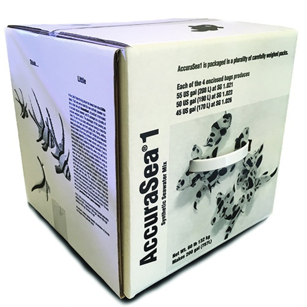 TLF - AccuraSea1 - 4 pack (Store Use)