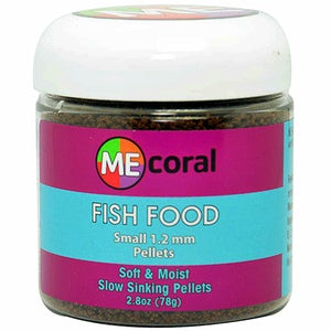 ME Coral - Coral Fish Food - small - 1.2 mm pellets