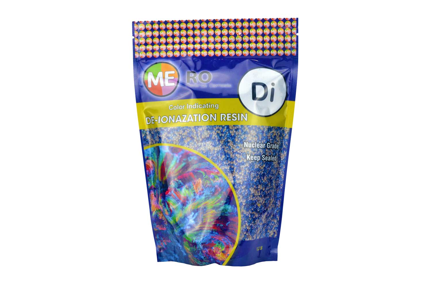 ME Coral - DI Resin 1.2 lb - Refill Bag