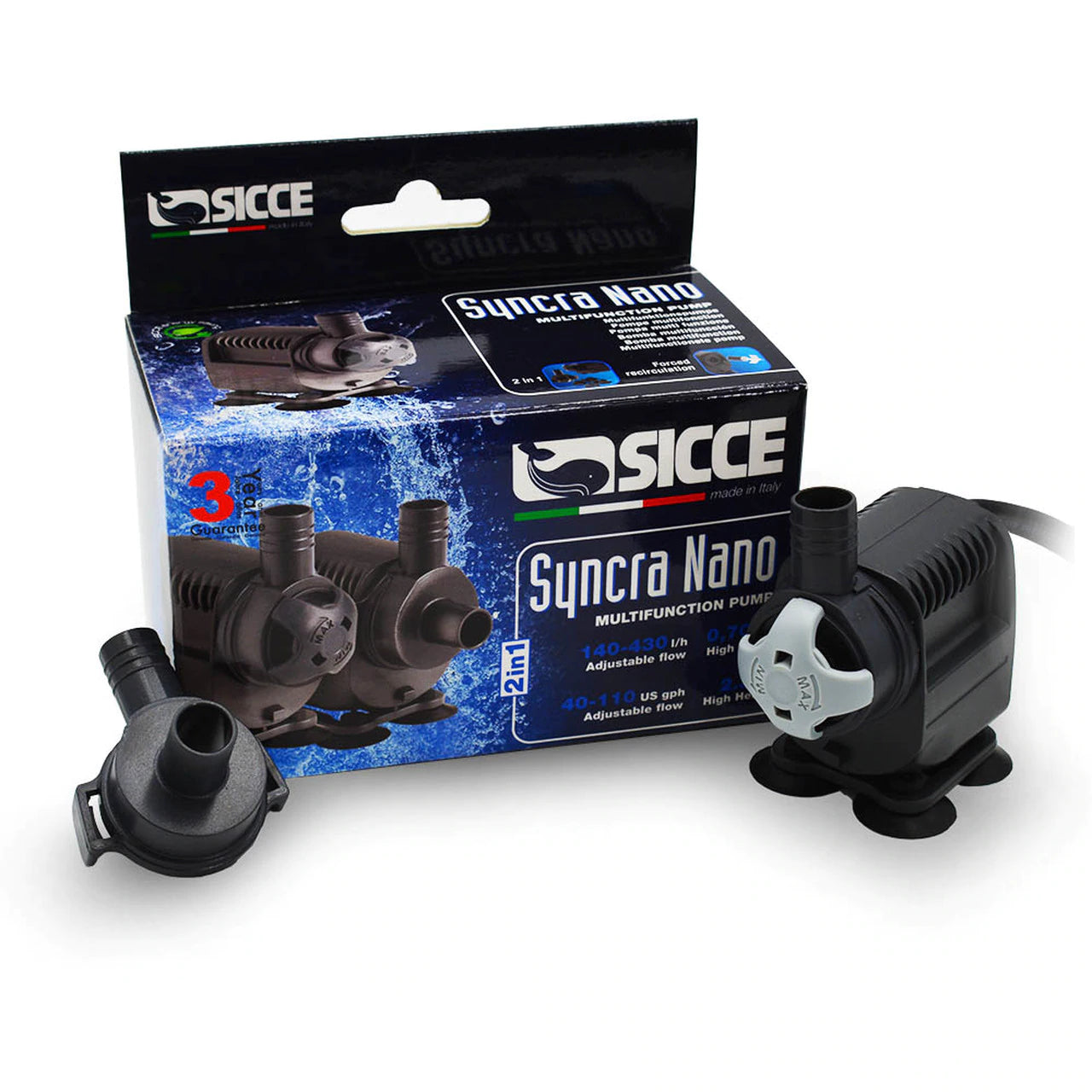 Sicce - Syncra Silent Nano Pump - 110 gph