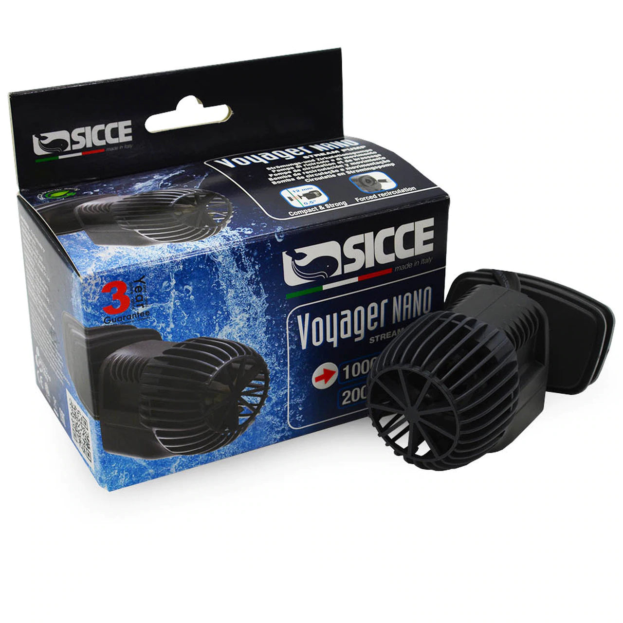 Sicce - Voyager Nano 1000 Stream Pump - 270 gph