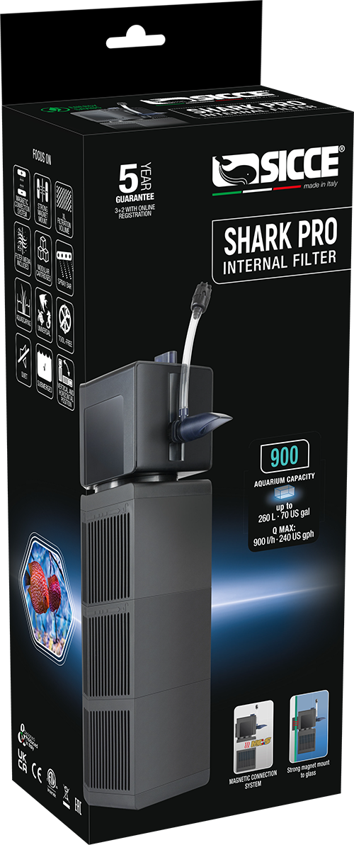 Sicce - Shark PRO Internal Filter 900