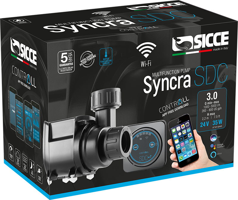 Sicce - Syncra SDC 3.0 Controllable Return Pump - 800 gph