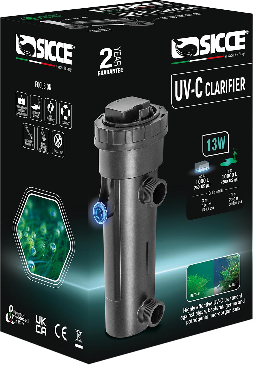 Sicce - UV-C Clarifier 13W - Aquarium