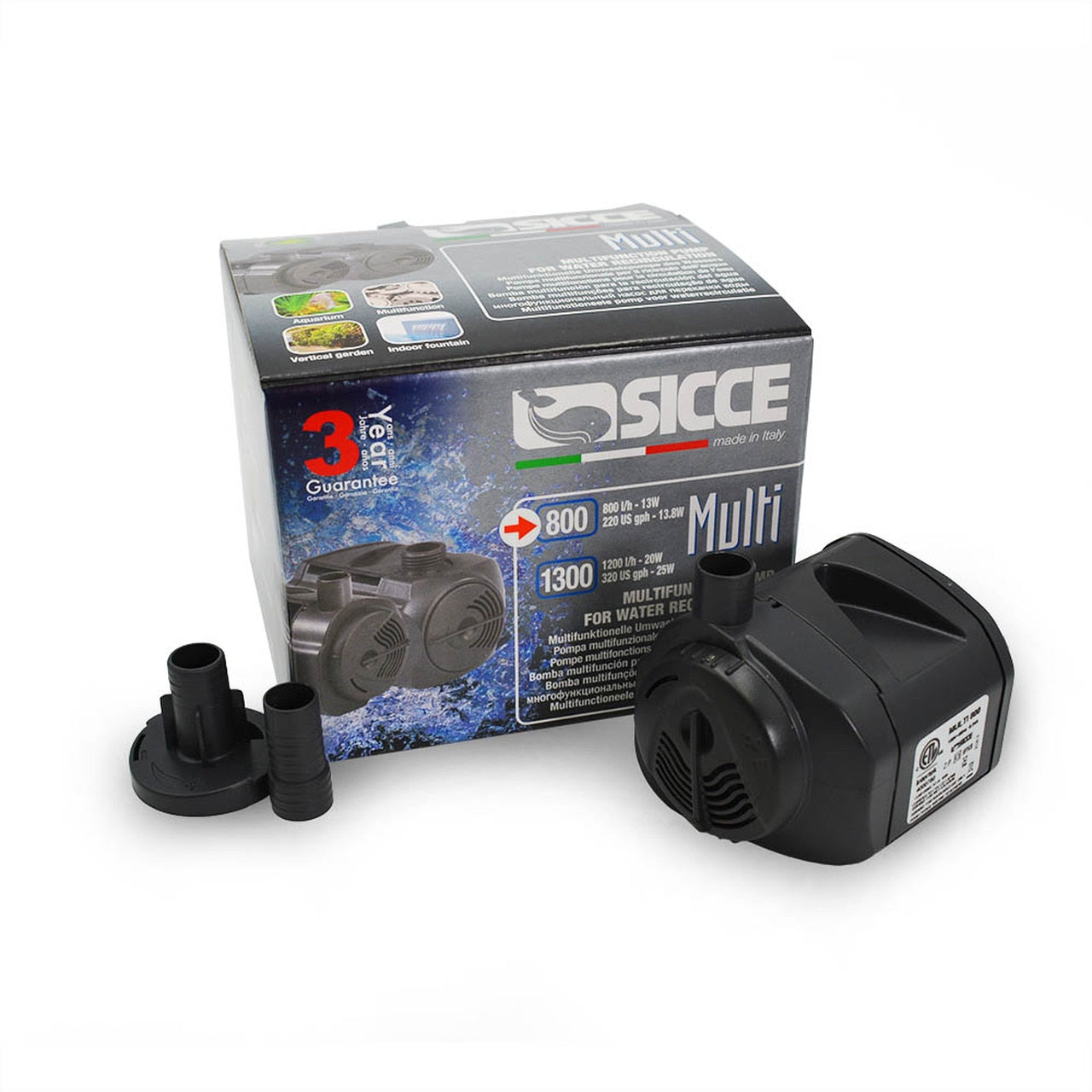 Sicce - Multi Function Pump - 800 (220 gph)