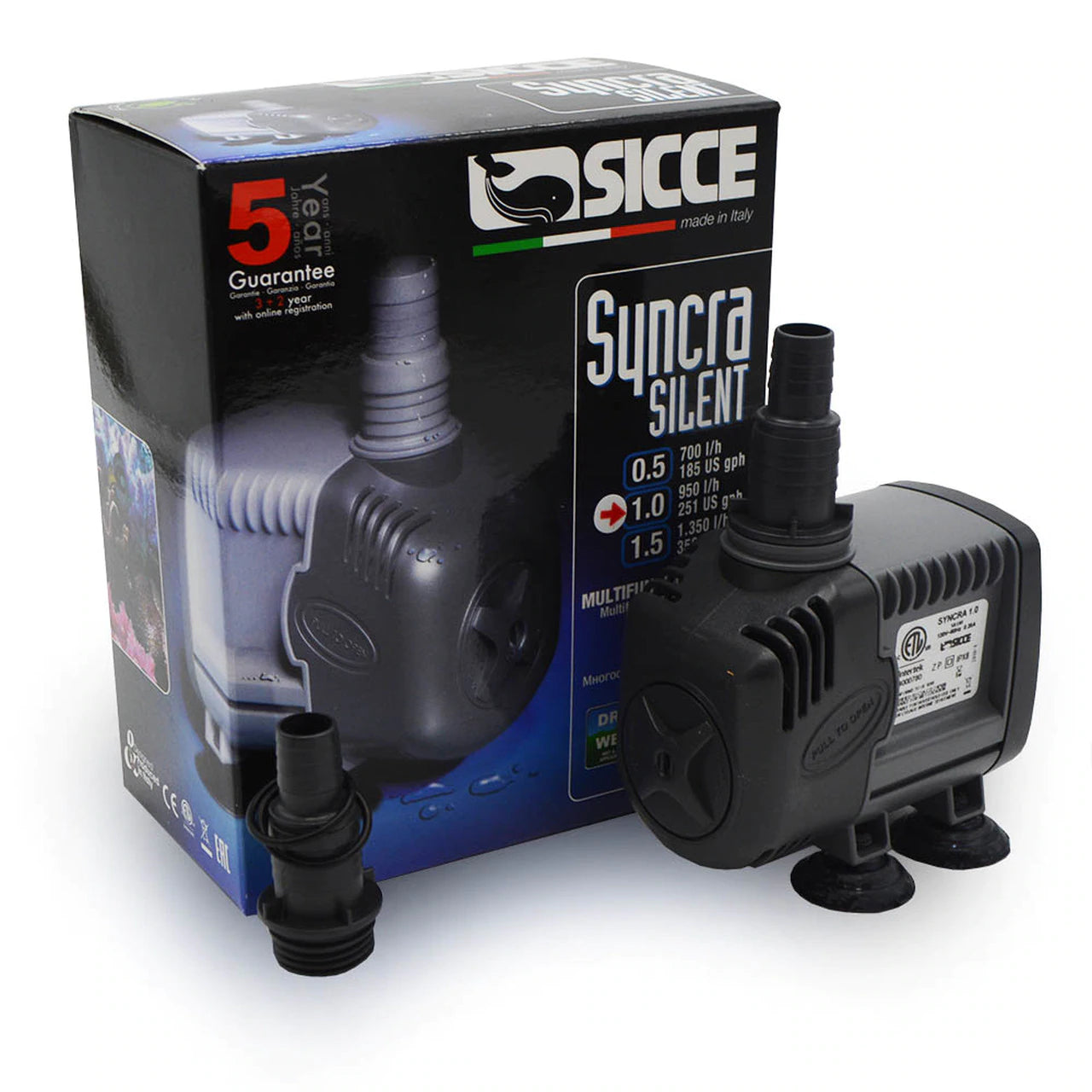 Sicce - Syncra Silent 1.0 Pump - 251 gph