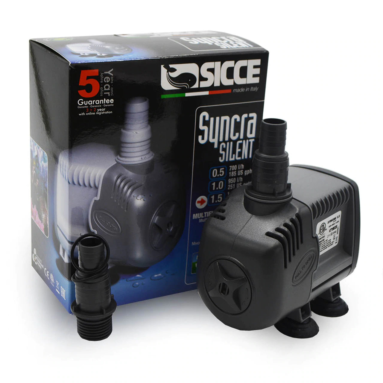 Sicce - Syncra Silent 1.5 - 357 gph